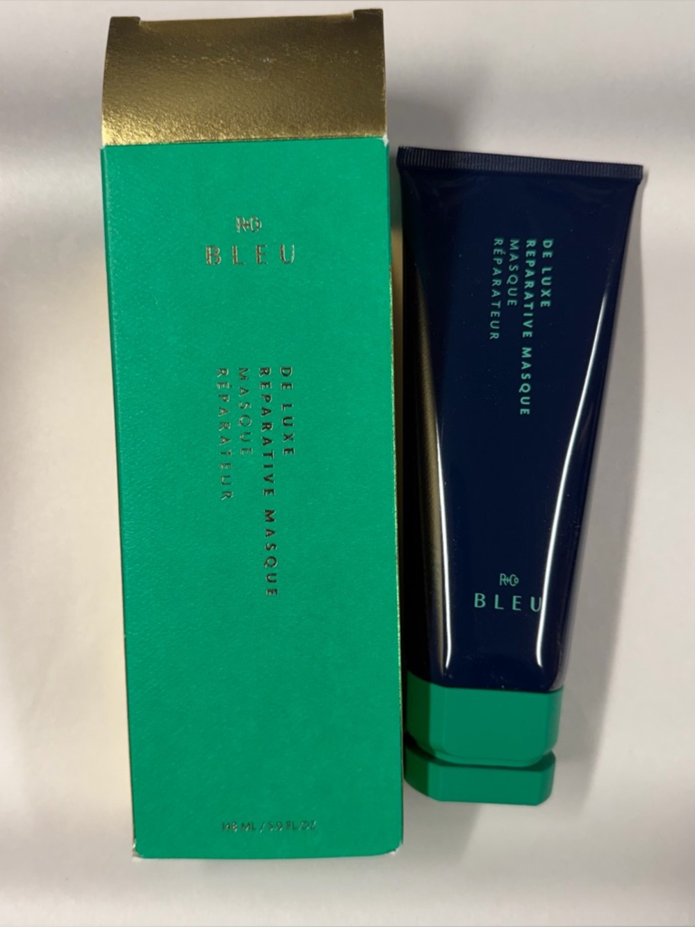 R+Co Bleu De Luxe Reparative Masque 5 oz NEW